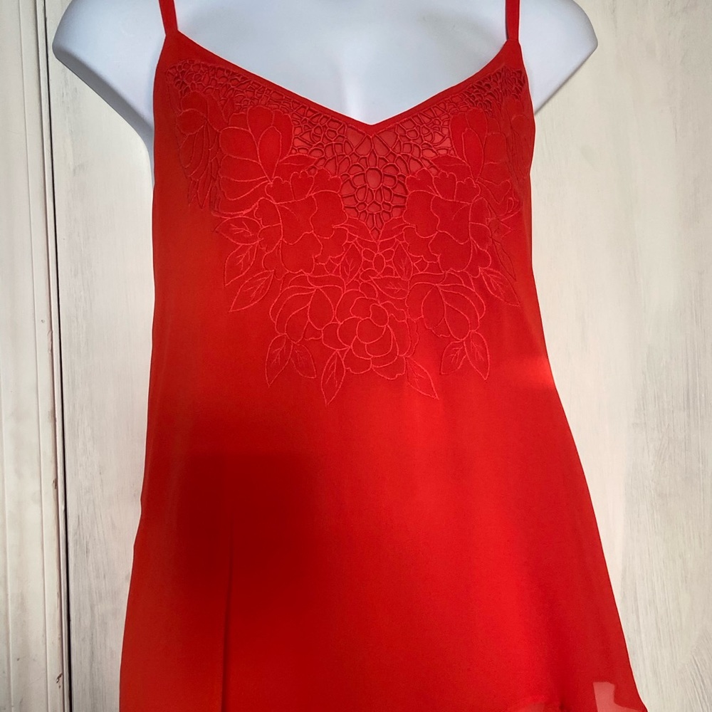 Flowy Double Layer Chiffon Cami